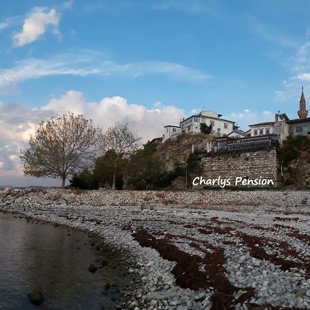 Charly'S Pension Egirdir Exterior foto